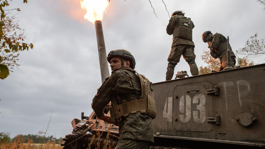 Минобороны: ВС России освободили Красногоровку, Галицыновку, Григоровку, Водяное