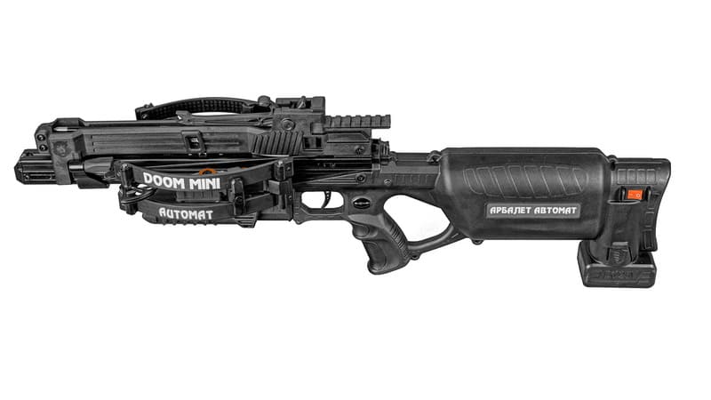Новый многозарядный блочный арбалет с обратными плечами DOOM MINI AGREGGATOR от BEARHUNTER