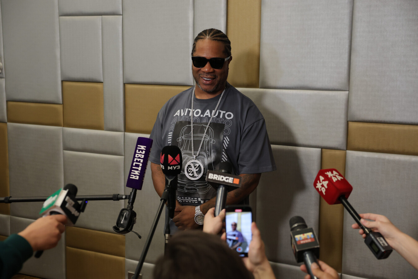 Xzibit заявил о начале сотрудничества с платформой Авито